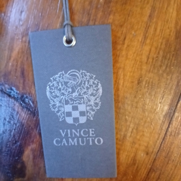 Vince Camuto Burgandy Lace Bell Sleeves Dress SZ 8..NWT - Picture 10 of 13